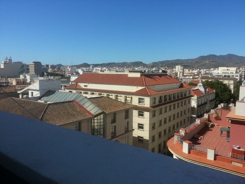 Hotel Alameda Malaga Zewnętrze zdjęcie